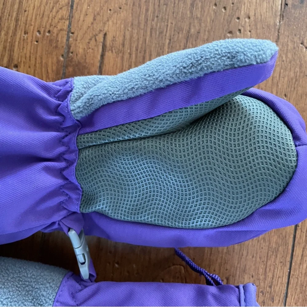 Head Kids Mittens in Purple and Pink Size Small